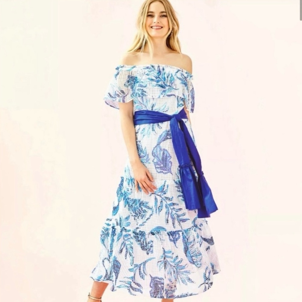 Lilly Pulitzer Sona Midi Dress